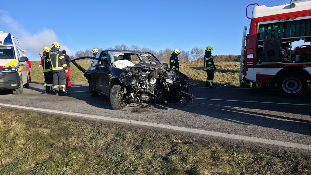 Verkehrsunfall in Kohlhof