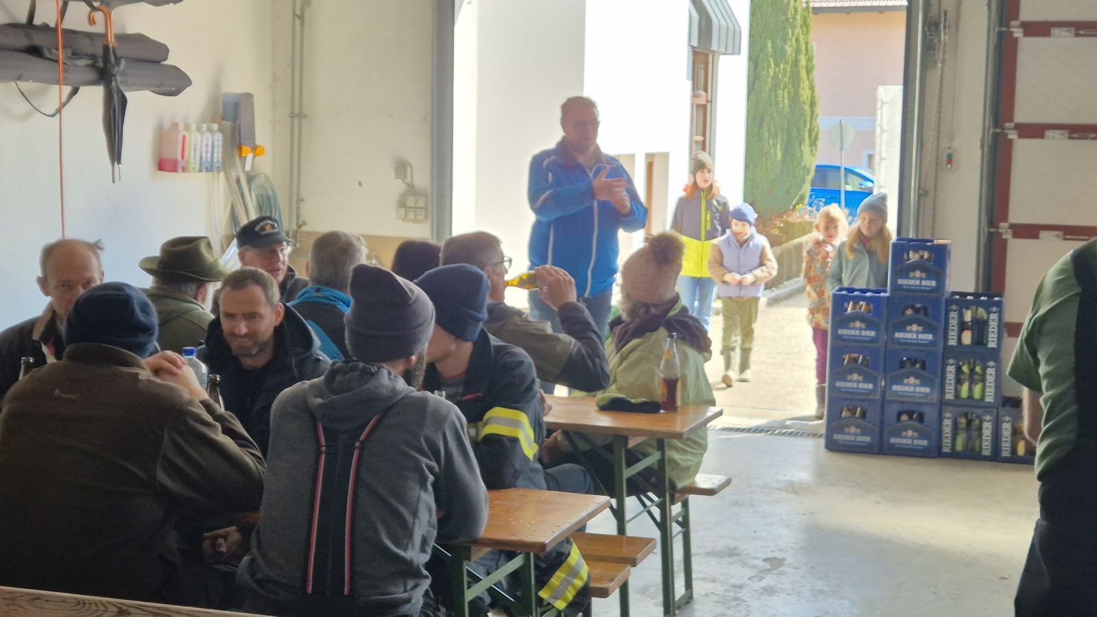 Flurreinigungsaktion