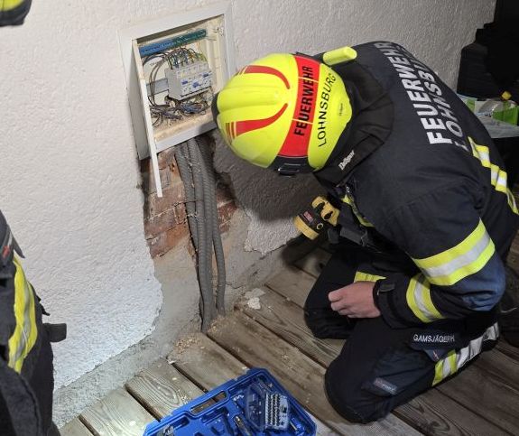 Brandverdacht in Kramling